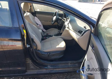 2017 Hyundai Elantra Se из США, поврежденный, VIN 5NPD84LF0HH001956